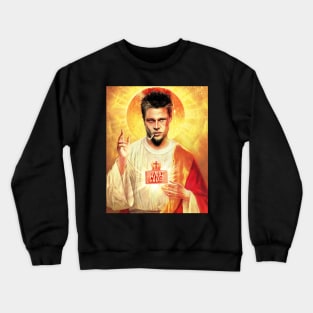 Saint Tyler Fight Club Crewneck Sweatshirt